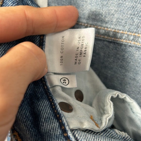 REVOLVE Jane Straight Jean in Ball of Confusion GRLFRND
Color:Ball of Confusion - Picture 9 of 11